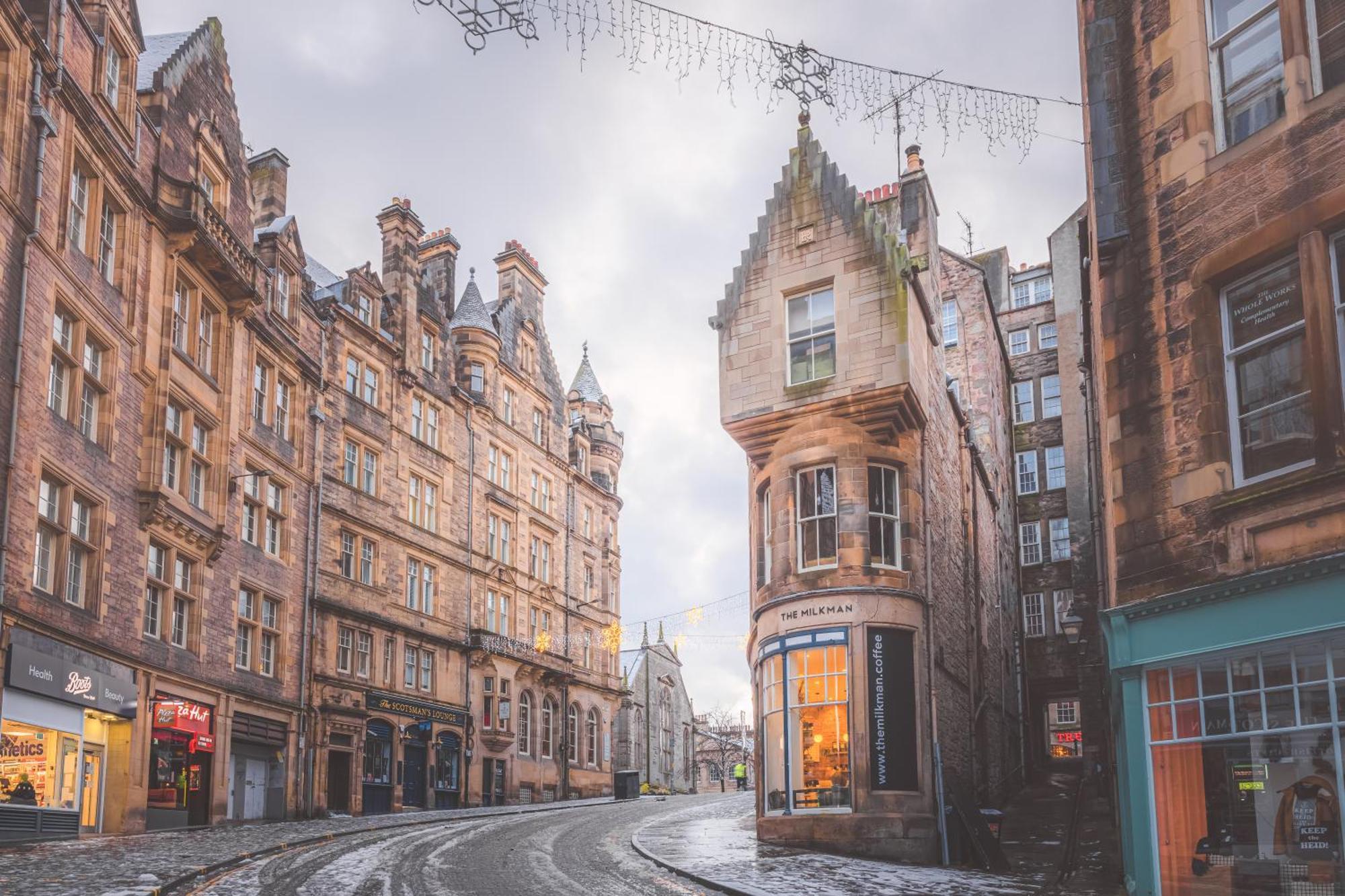 Pass The Keys Spacious And Homely Flat On The Royal Mile Edinburgh Dış mekan fotoğraf